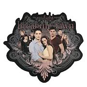 Twilight Breaking Dawn Cullens and Fillagree Sticker